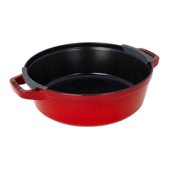 Staub Cast Iron Pots Staub 4pc Cast Iron Stackable Set Cherry STB-14582406 (7412202668121)