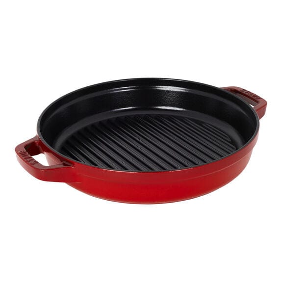 Staub Cast Iron Pots Staub 4pc Cast Iron Stackable Set Cherry STB-14582406 (7412202668121)