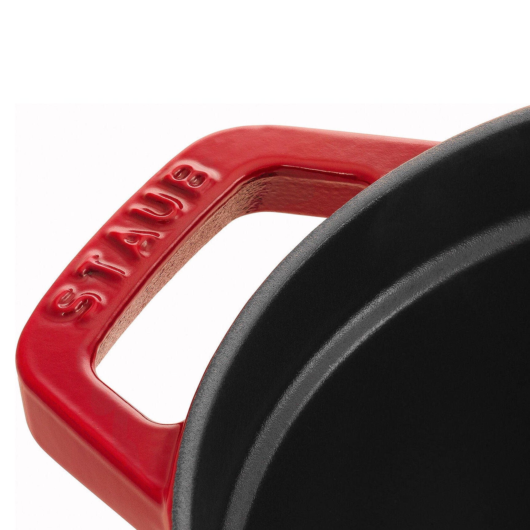 Staub Cast Iron Pots Staub Cast Iron Casserole Oval Cherry 33cm STB-1103306 (7412199358553)