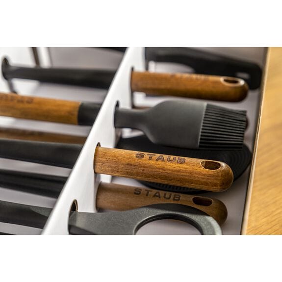 Staub CUTLERY Staub Silicone Kitchen Tools Set Of 10 STB40503-120-0 (7503452012633)