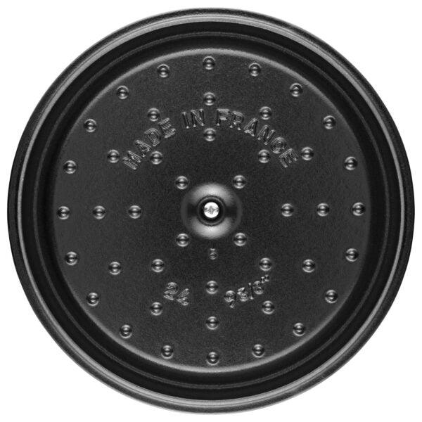 Staub POTS Staub Round Cast Iron Casserole Sage 24cm STB11024115