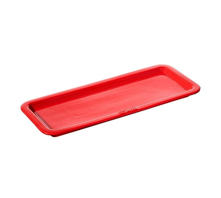 Staub TRAY Staub Ceramic Serving Tray 36cmx14cm Cherry STC40509-025-0 (7415917281369)