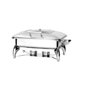 STEEL KING chafing dish Steel King Chaffing Dish Rectangular And Stand Induction Compatible 7.S62593 (7620034134105)