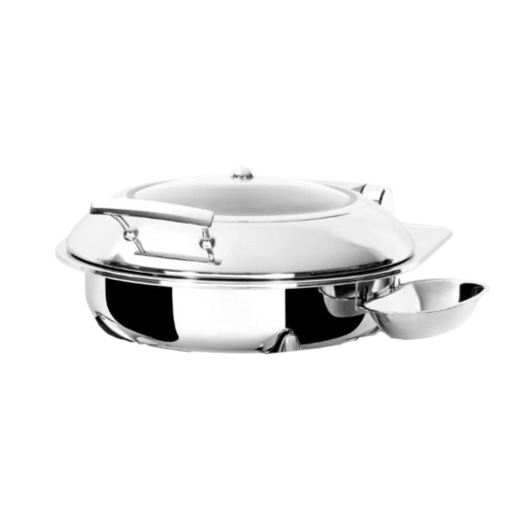 STEEL KING chafing dish Steel King Round Induction Chafing Dish Round 5L 7.S50293 (7619976233049)