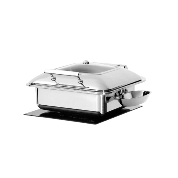 STEEL KING chafing dish Steel King Square Induction Chafer 8.5L 7.S60593