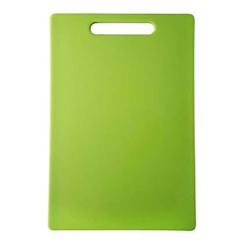 STEEL KING CHOPPING BOARD SIZE  43x27X1cm Steel King Plastic Chopping Board Green
