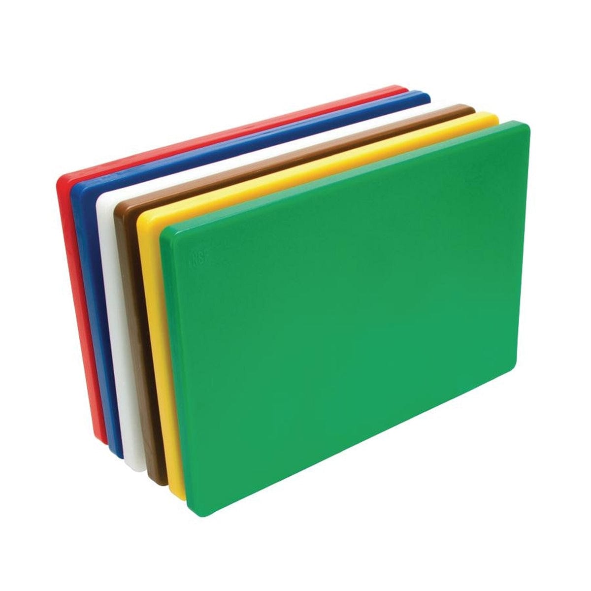 STEEL KING CHOPPING BOARD Steel King Cutting Board Large Green 500x380MM (6584993448025)