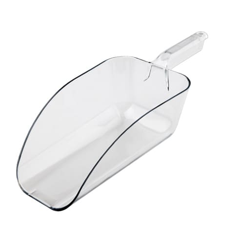 STEEL KING Ice Scoop Steel King Polycarb Ice Scoop 1700ml 5.84124SC