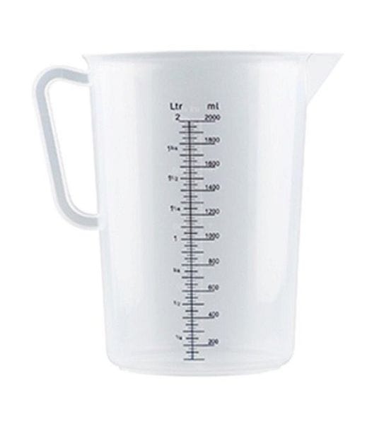 STEEL KING Measuring Cup Steel King Polyprop Measuring Jug 2L 5.86221 (7721957720153)