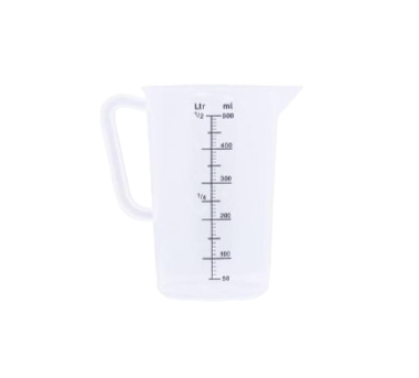 STEEL KING Measuring Cup Steel King Polyprop Measuring Jug 500ml 5.86021 (7721939533913)