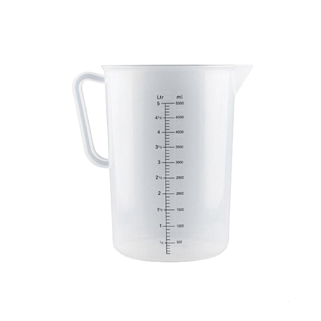 STEEL KING Measuring Cup Steel King Polyprop Measuring Jug 5L 5.86521 (7722000449625)