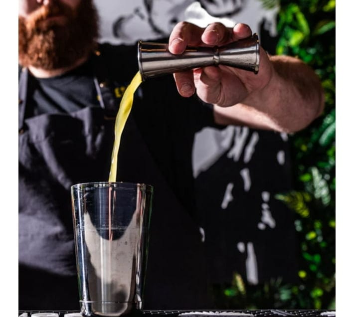 STEEL KING Measuring Cup Steel King Tot Measure Stainless Steel 25/50ml 4.JJ (7722023125081)