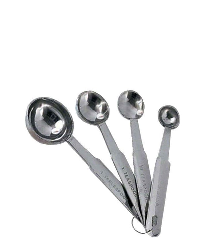 STEEL KING Measuring Steel King Measuring Spoons Set Sttainless Steel 4 Piece 4.MSS