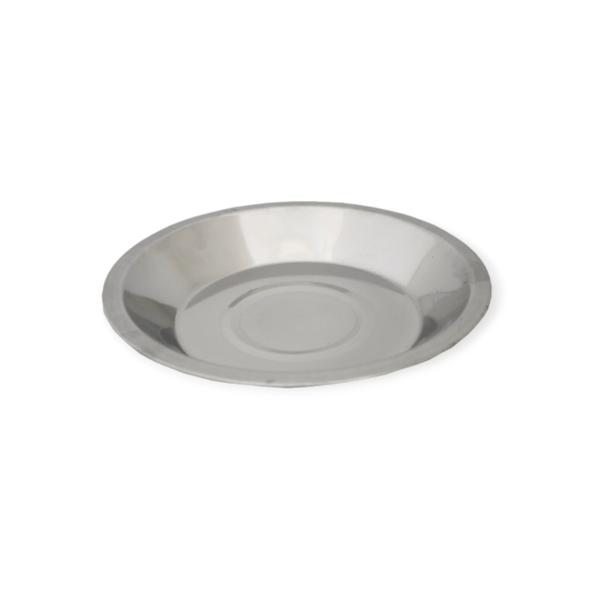 STEEL KING PLATE Steel King Econo Feeding Plate Dish Light Weight 240X35mm 4.LPD3