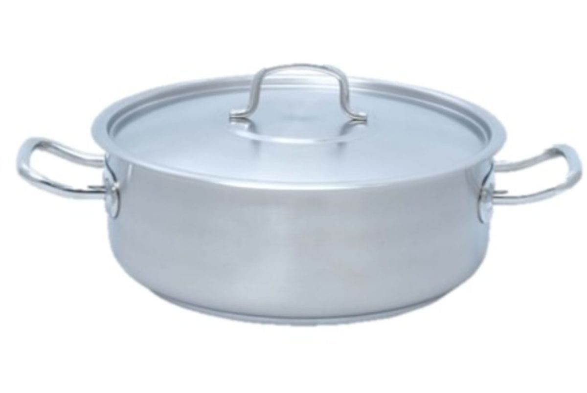 Steel King Sauce Pan and Lid 4 Litre