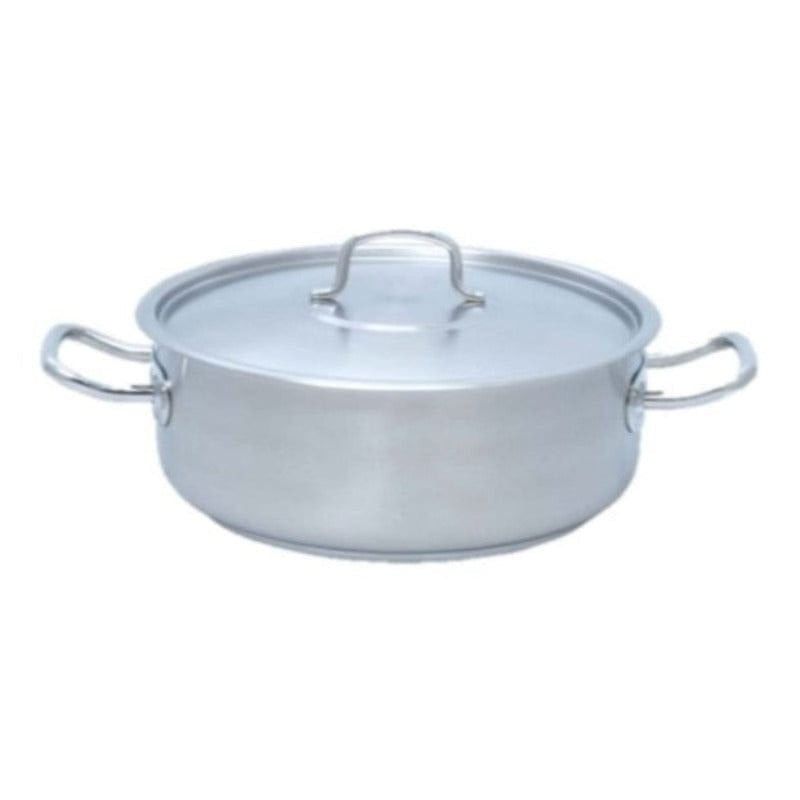 Steel King Sauce Pan and Lid 4 Litre