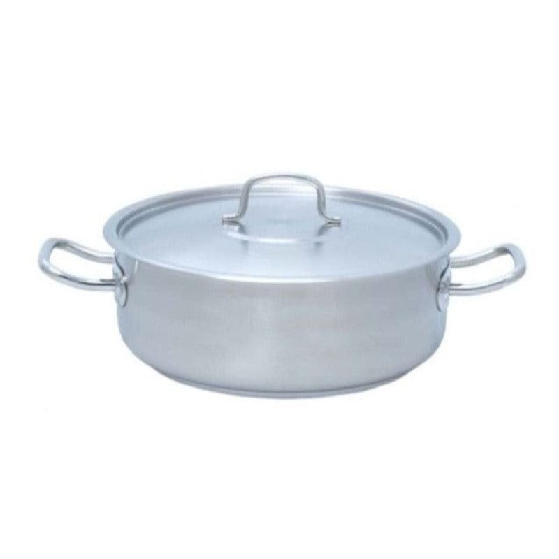 Steel King Sauce Pan and Lid 7 Litre