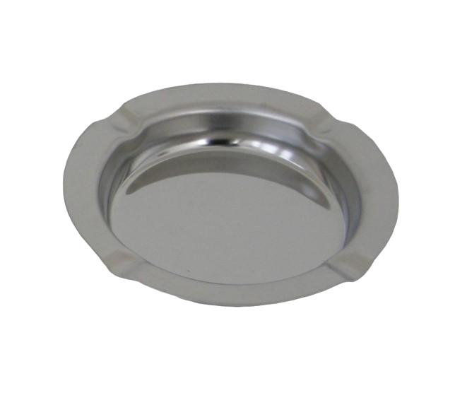 STEEL KING Steel King Round Ashtray 110MM DIAM 1.AR (7464935653465)