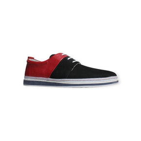 Stefano R Casual Shoes Size Uk Six Stefano R Casual Shoe Red/Black (7496708423769)