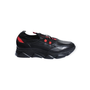 Stefano R Casual Shoes Size Uk Six Stefano R Casual Sneaker Black (7496711143513)