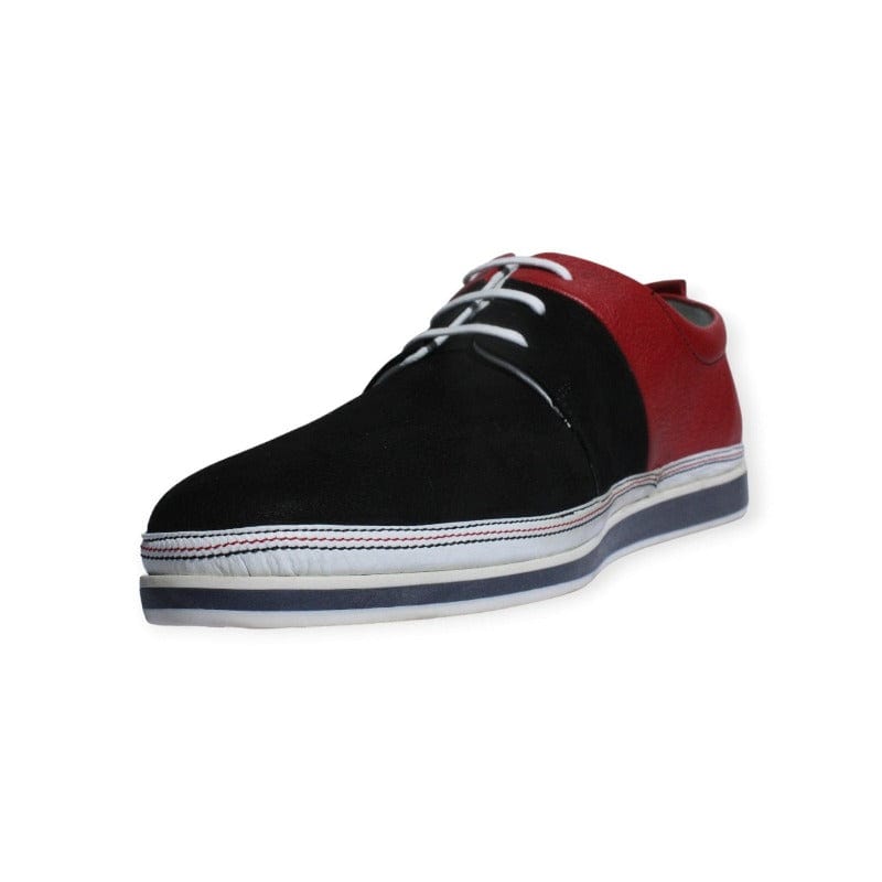 Stefano R Casual Shoes Stefano R Casual Shoe Red/Black