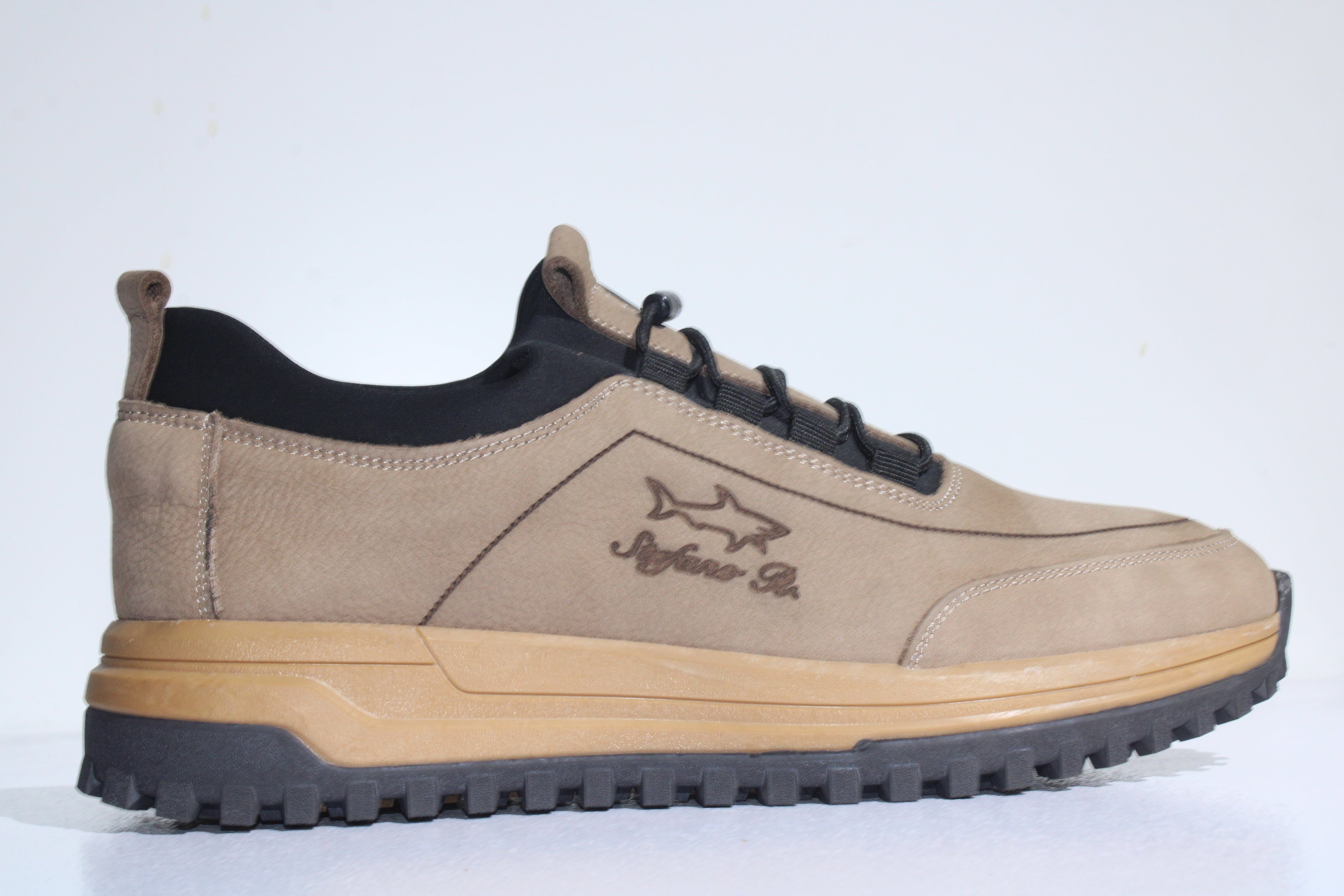 Stefano R Casual Shoes Stefano R Casual Shoes Beige (7492162093145)