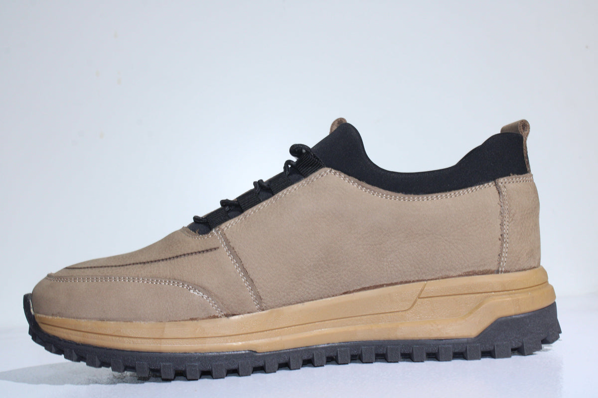 Stefano R Casual Shoes Stefano R Casual Shoes Beige (7492162093145)