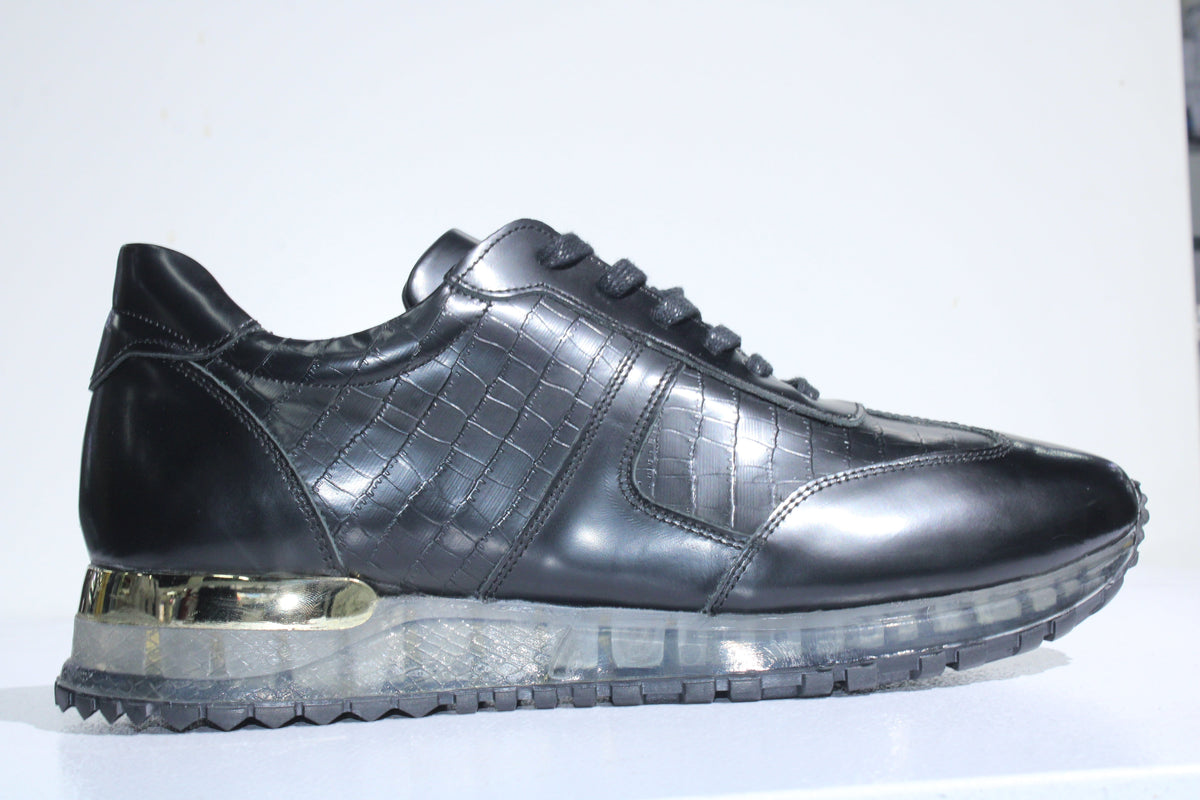 Stefano R Casual Shoes Stefano R Casual Shoes Black (7492158324825)