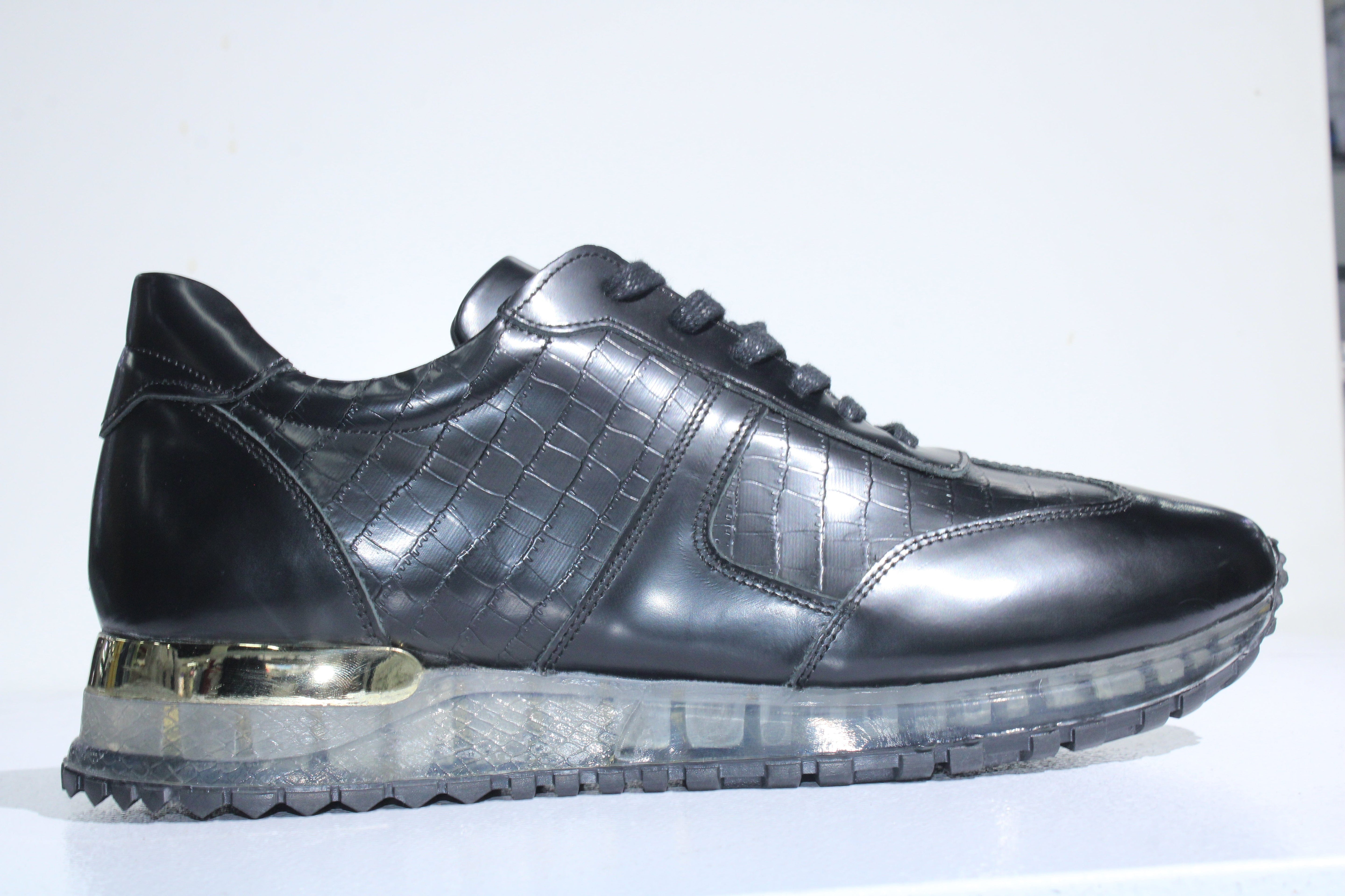 Stefano R Casual Shoes Stefano R Casual Shoes Black (7492158324825)