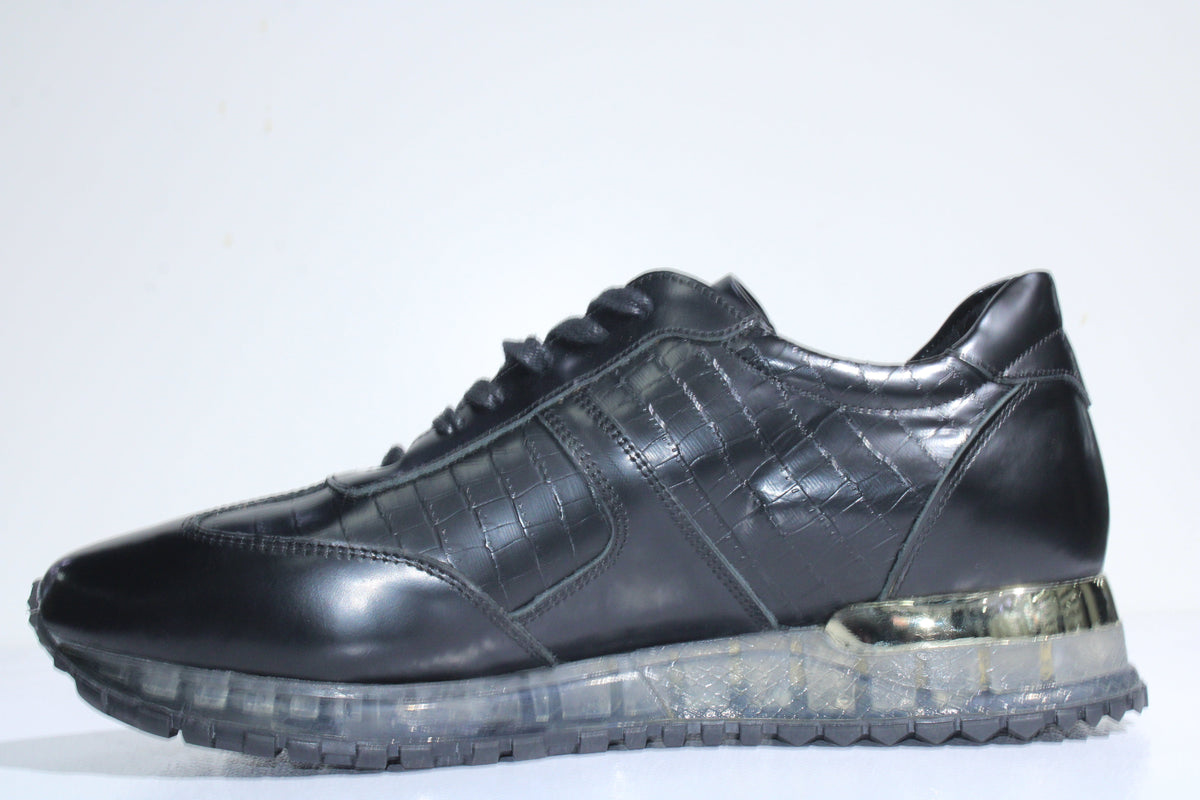 Stefano R Casual Shoes Stefano R Casual Shoes Black (7492158324825)
