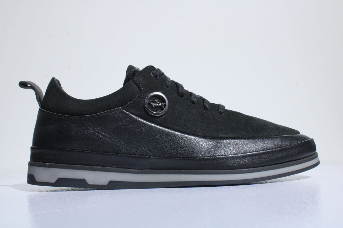 Stefano R Casual Shoes Stefano R Casual Shoes Black (7494553403481)