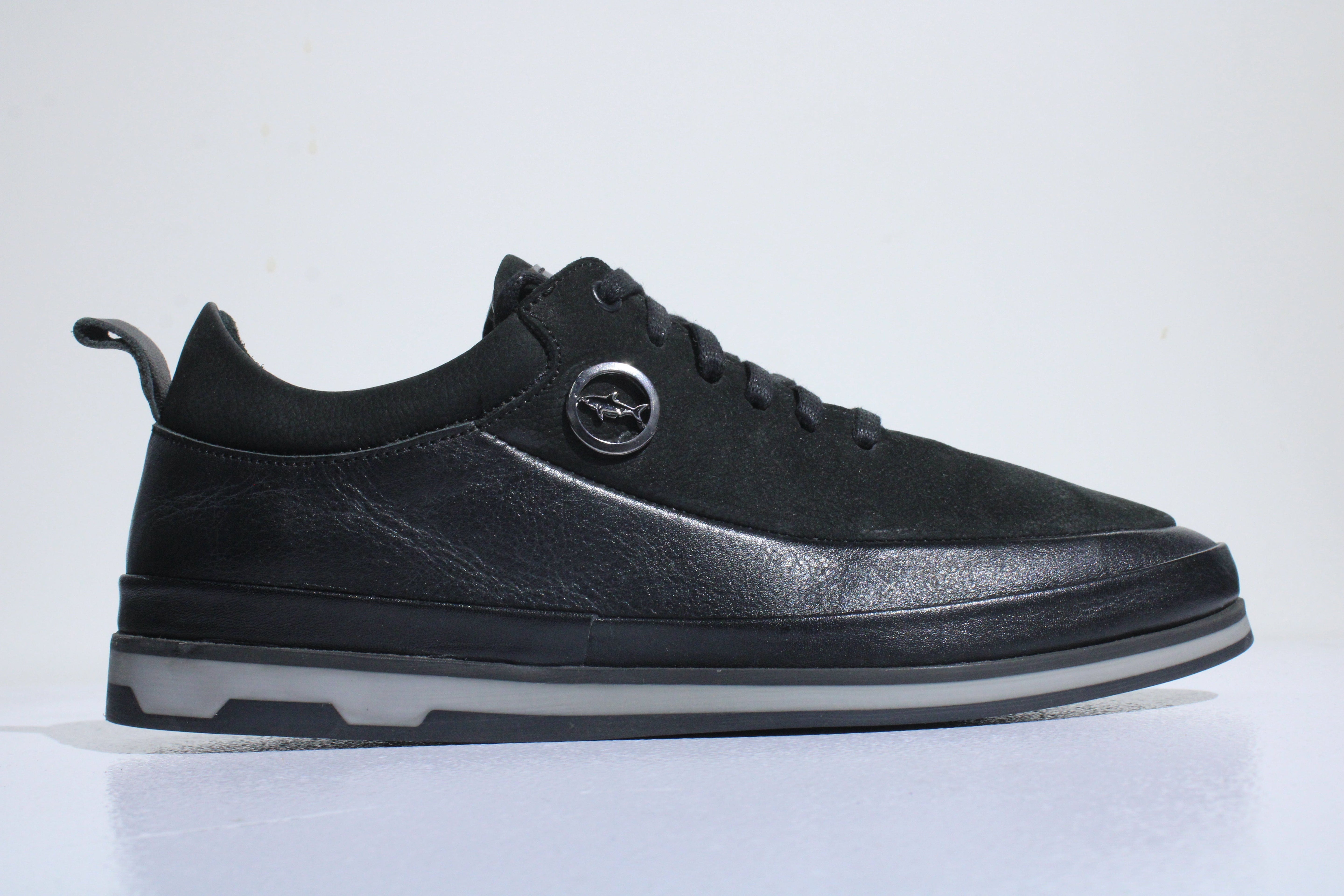 Stefano R Casual Shoes Stefano R Casual Shoes Black (7494553403481)