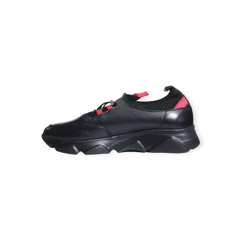 Stefano R Casual Shoes Stefano R Casual Sneaker Black (7496711143513)