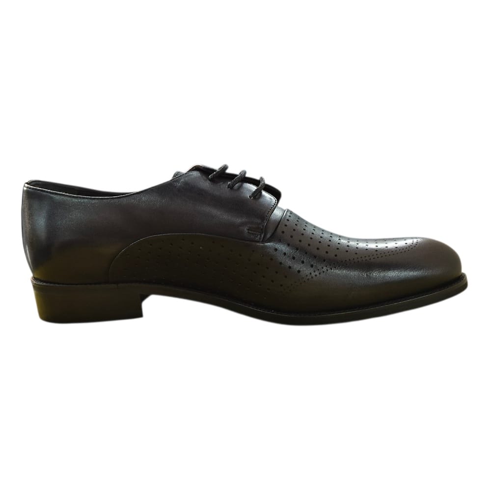 Stefano R Casual Shoes Stefano R Men's Black Formal Leather Shoes