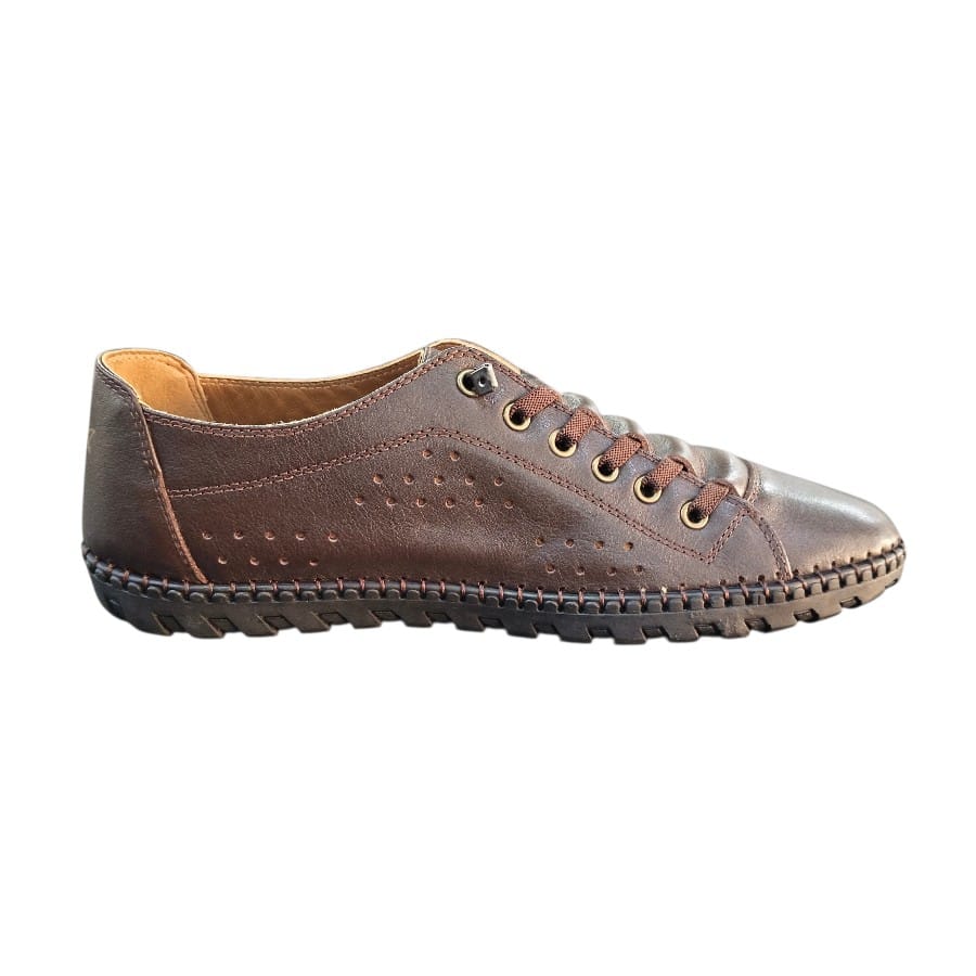 Stefano R Casual Shoes Stefano R Men's Casual Leather Shoes In Brown 31503-00