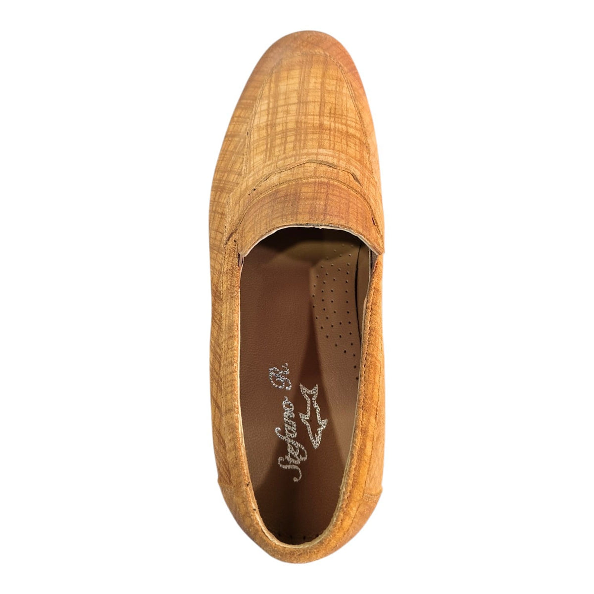 Stefano R Casual Shoes Stefano R Men's Tan Suede Penny Loafers – 1012-52-00