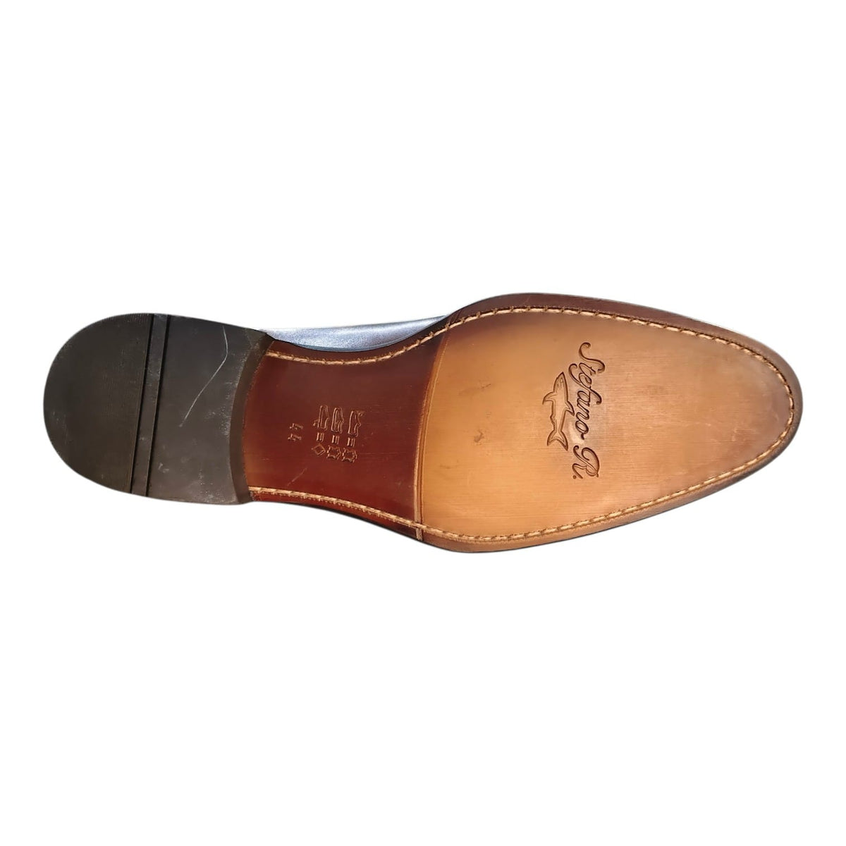 Stefano R Dress Stefano R Men's Brown Leather Oxford Dress Shoes – X-101