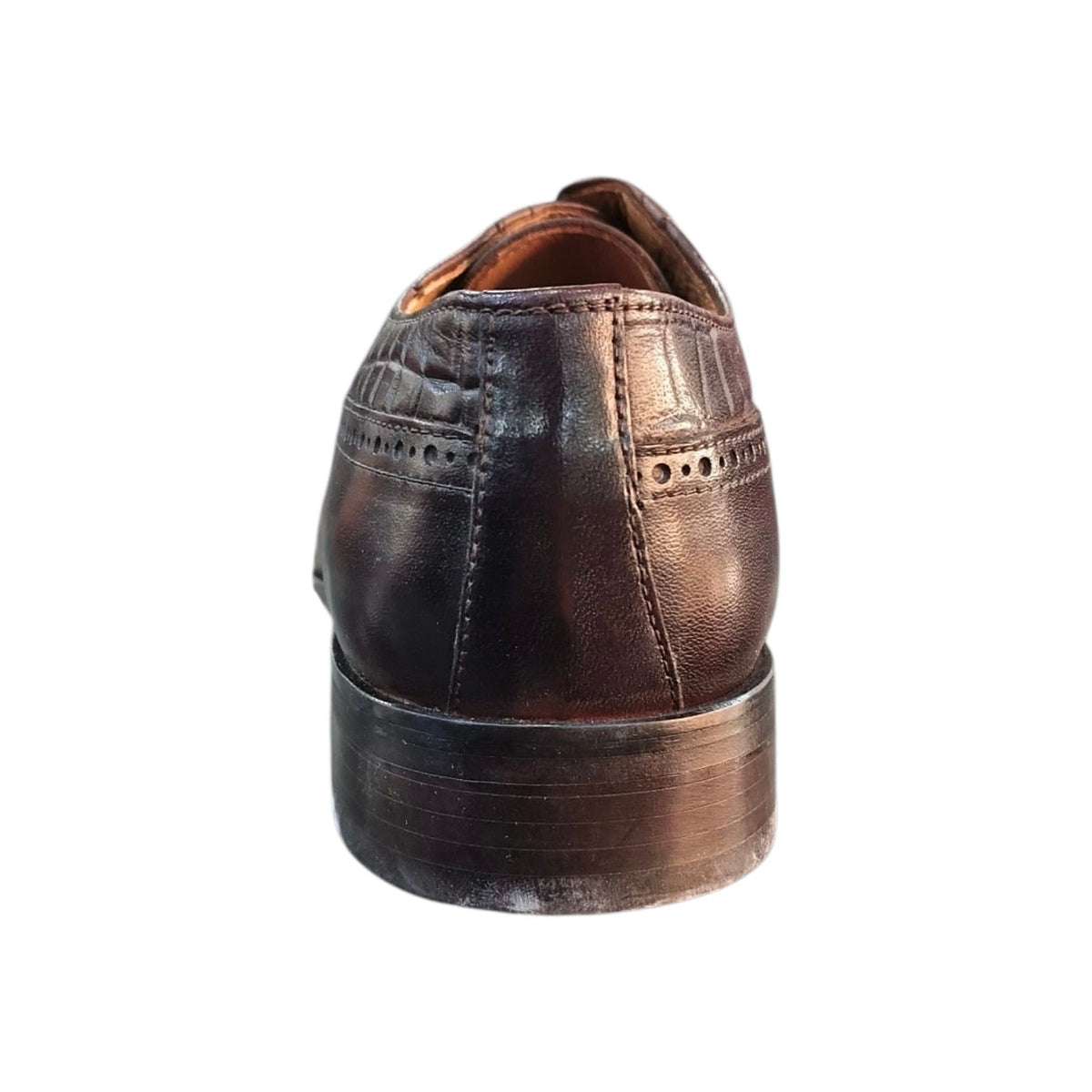 Stefano R Dress Stefano R Men's Brown Leather Oxford Dress Shoes – X-101