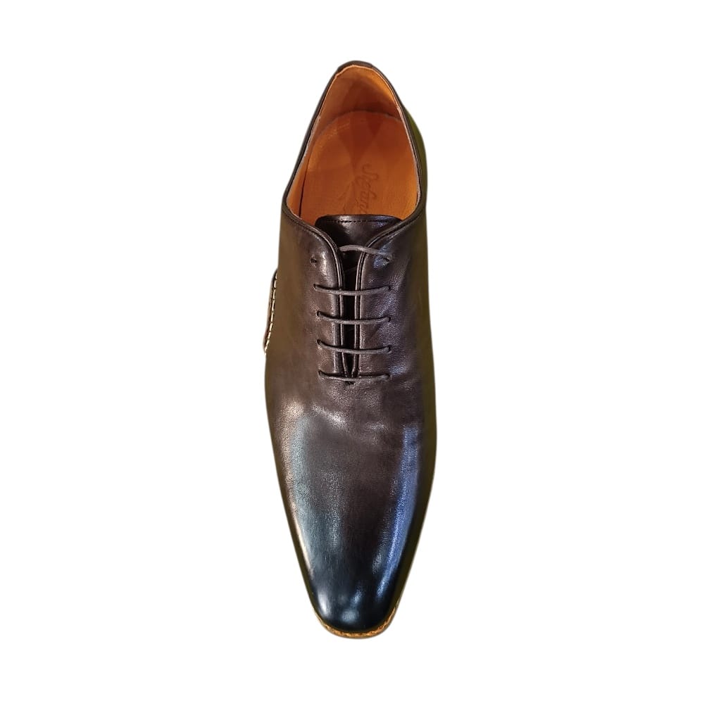 Stefano R Dress Stefano R. Men's Premium Leather Oxford Dress Shoes In Dark Brown – X-223