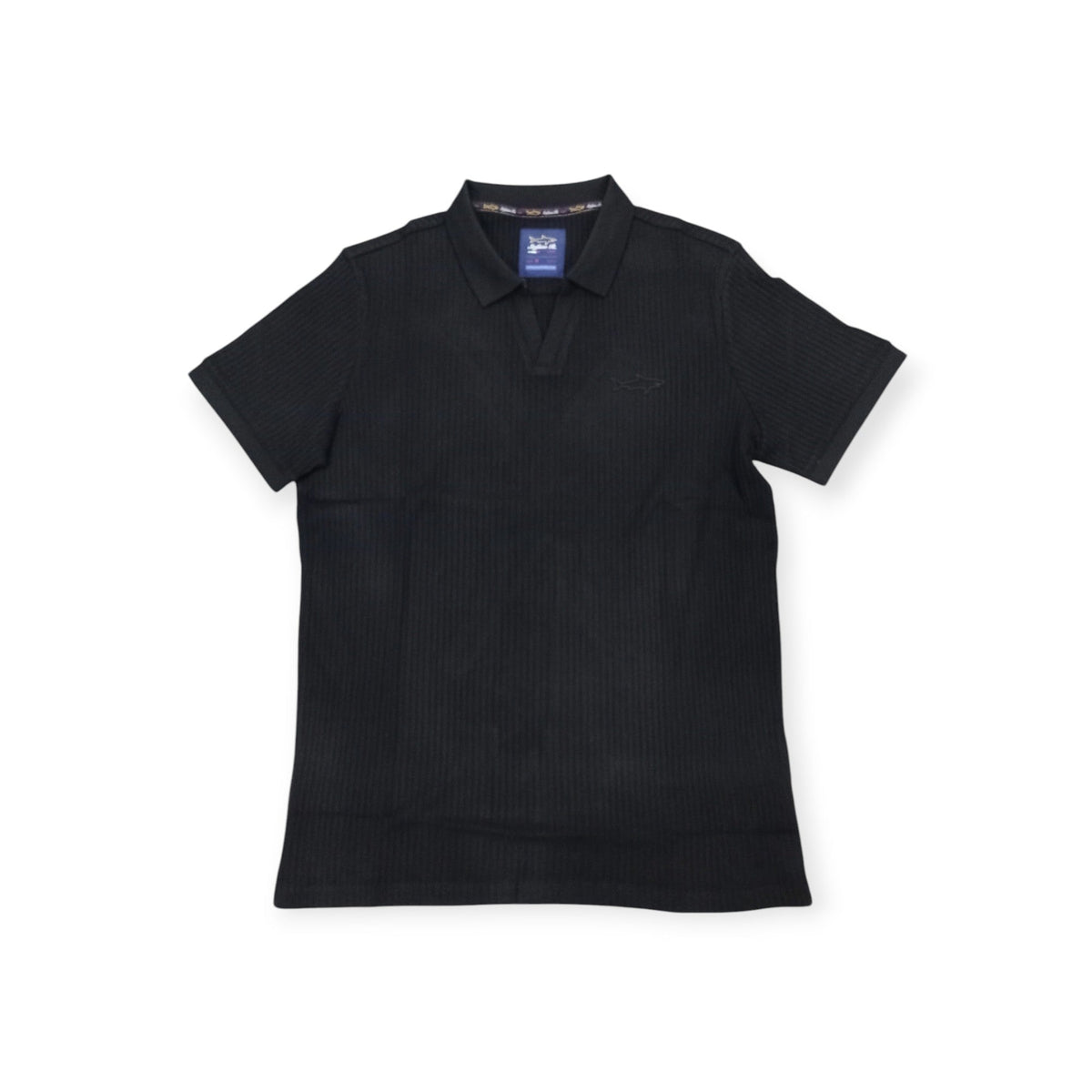 Stefano R Golf t S Stefano R Knitted Golfer Black (7825295507545)