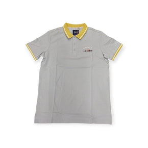 Stefano R Golf T Shirt Stefano R Mercerised Golfer Grey (7788879773785)