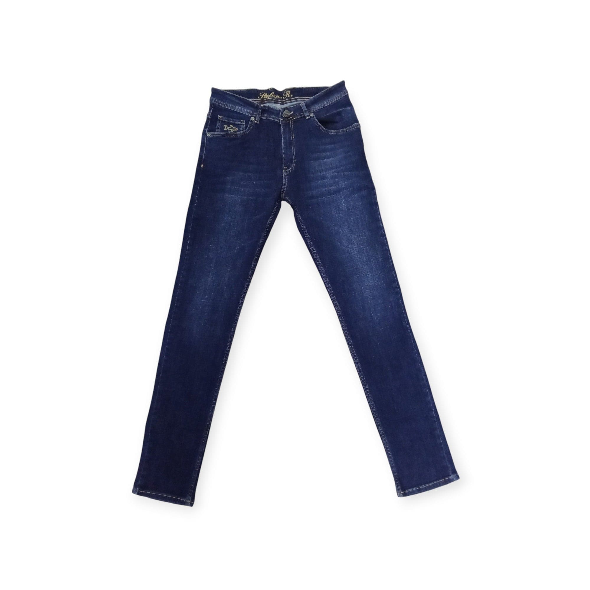 Stefano R Jeans Stefano R Men's Jeans Blue (7789852360793)