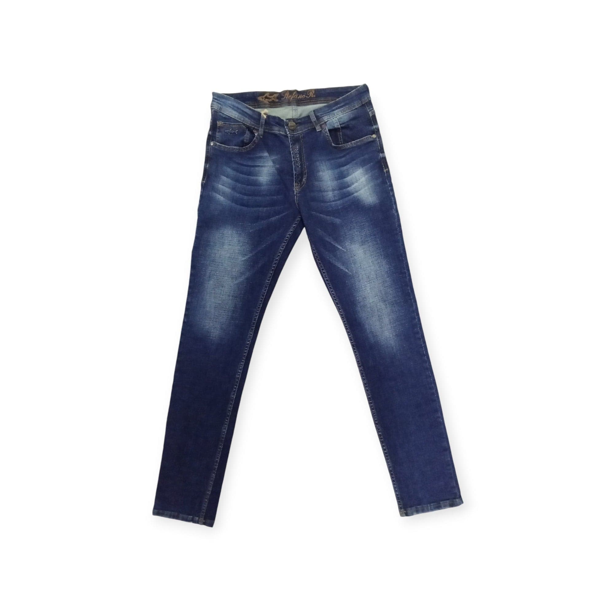 Stefano R Jeans Stefano R Men's Jeans Blue (7789876314201)