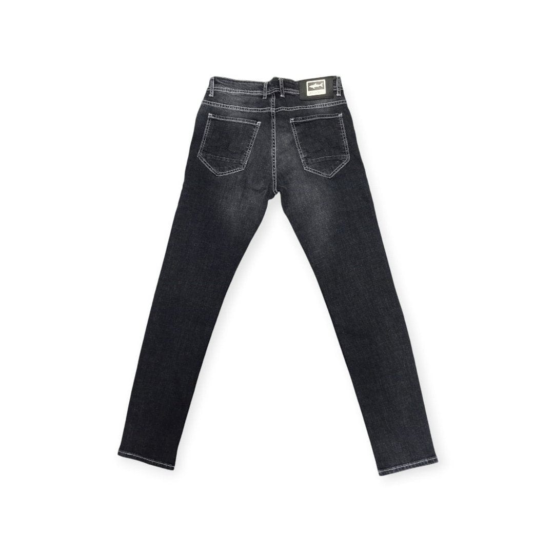 Stefano R Jeans Stefano R Men's Jeans Dark Grey (7789796589657)