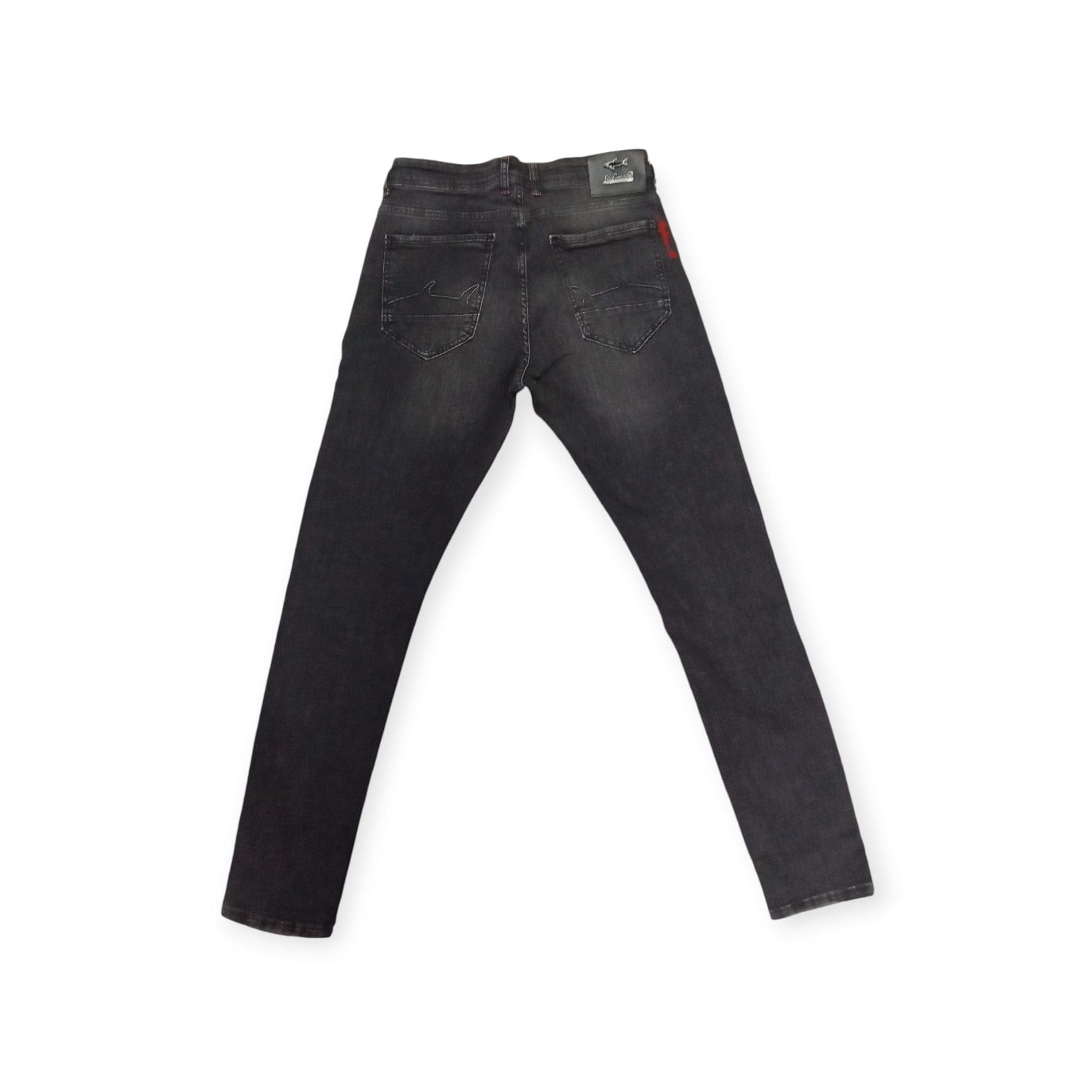 Stefano R Jeans Stefano R Men's Jeans Dark Grey