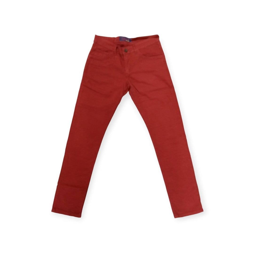 Stefano R Mens Chinos Stefano R Men's Chino Maroon