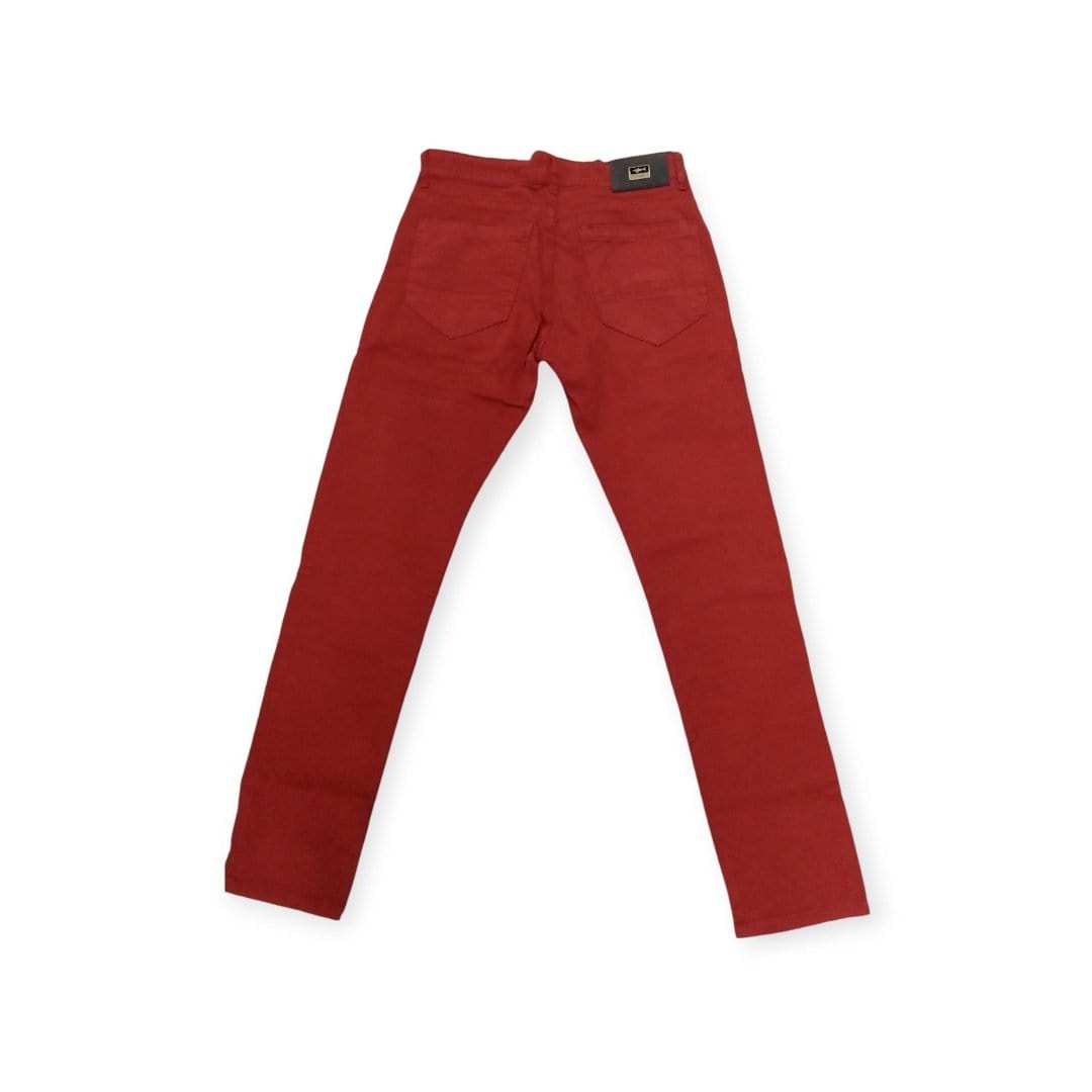 Stefano R Mens Chinos Stefano R Men's Chino Maroon