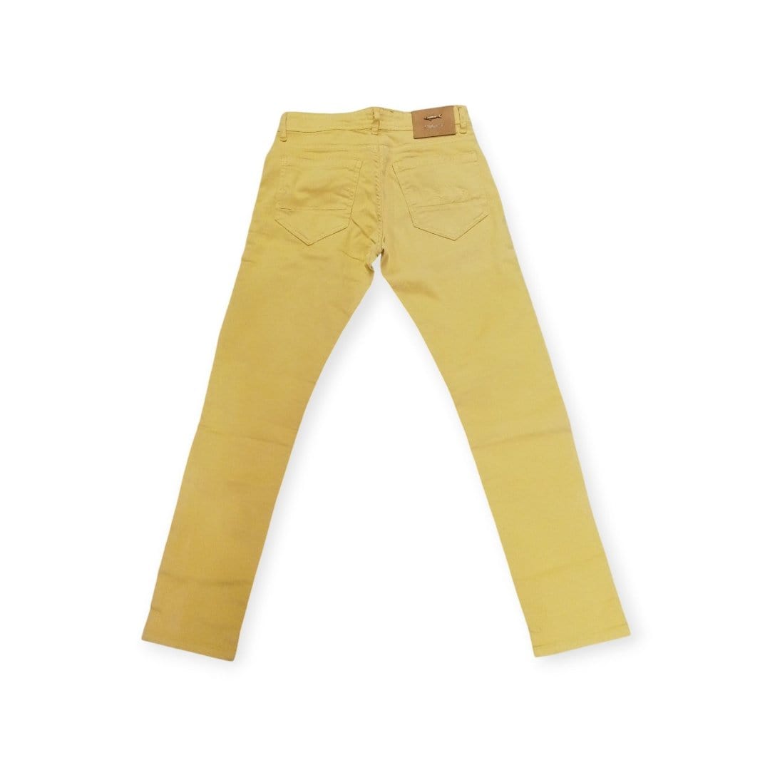 Stefano R Mens Chinos Stefano R Men's Chino Mustard