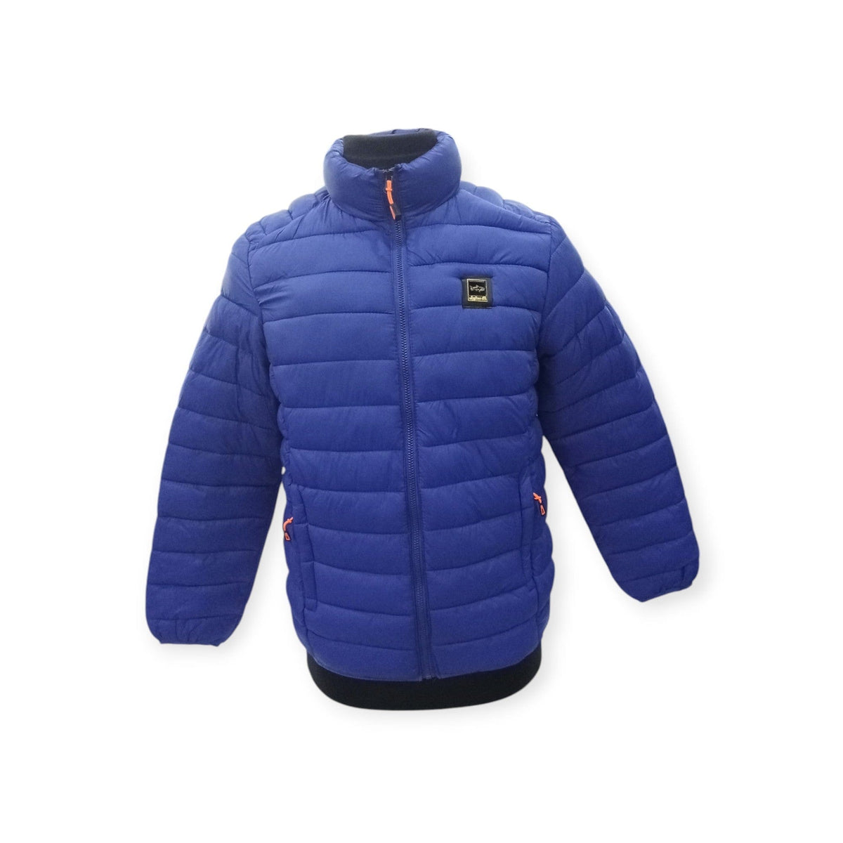 Stefano R Puffer Jacket Stefano R Men's Puffer Jacket Blue