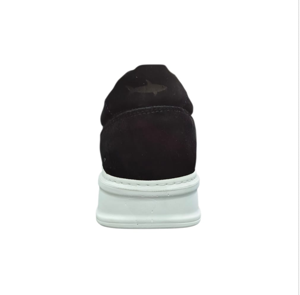 Stefano R Sneakers Stefano R Men's Black Suede Platform Sneakers – 150599